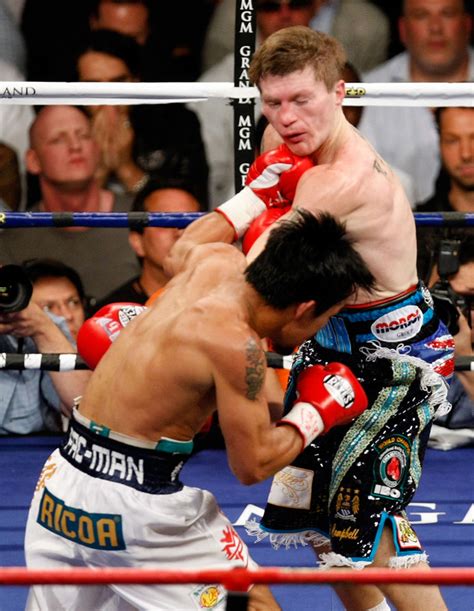 Photos - Manny Pacquiao vs Ricky Hatton - Boxing news - BOXNEWS.com.ua