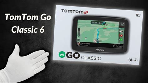 TomTom GO Classic 6 Unboxing: The Ultimate Daily Navigation (Sat Nav) Experience - YouTube