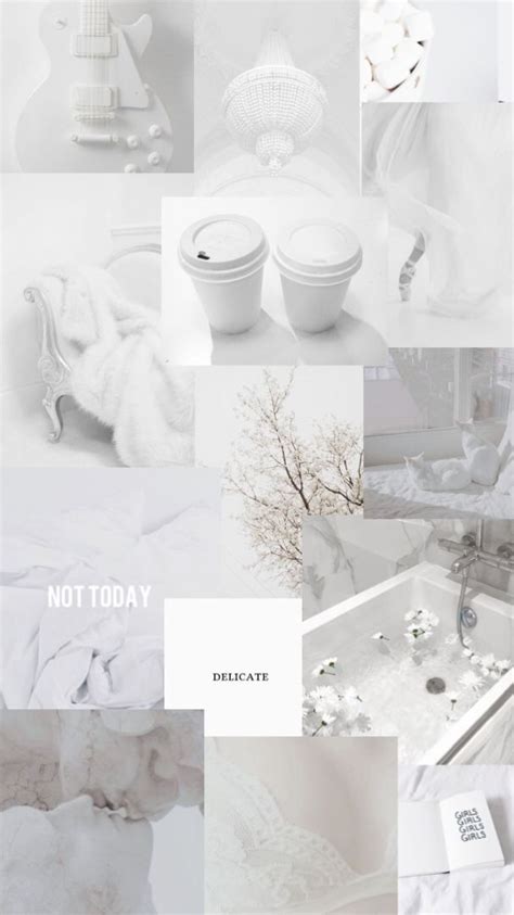 Aesthetic white wallpapers | Fond d'écran coloré, Fond d'ecran pastel, Toile de fond fleuri en ...