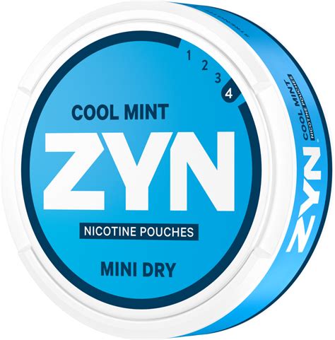 Zyn Cool Mint Mini Dry X-Strong Kaufen - Northerner DE