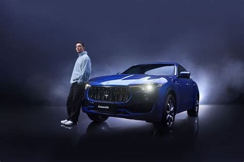 William Chan - Maserati Levante | cr. 玛莎拉蒂_Maserati | 瑪莎拉蒂亞太區品牌代言人 | 玛莎 ...