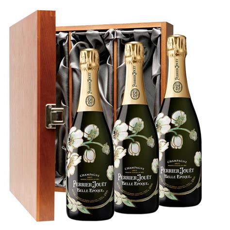 Perrier Jouet Belle Epoque Brut 2012 Champagne 75cl Three Bottle Luxury ...