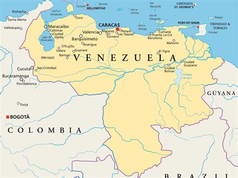 What is the Capital of Venezuela? | Mappr