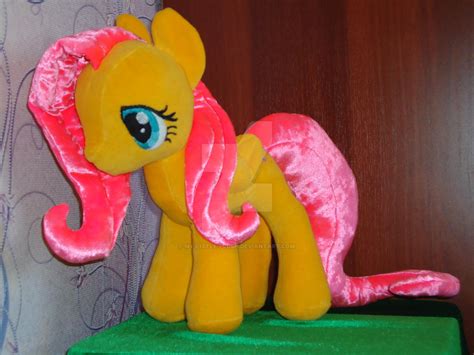 Fluttershy Plush by My-Little-Plush on DeviantArt