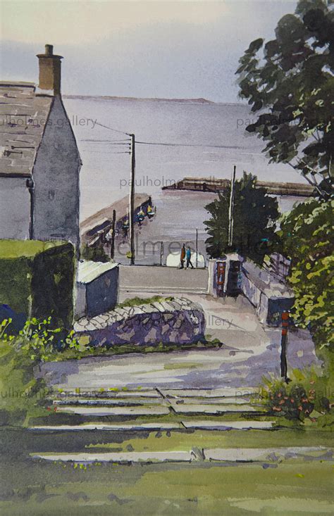 Newcastle Harbour Co Down — Paul Holmes Gallery