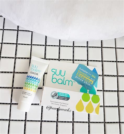 Sponsored Product Review: Suu Balm, the first itch relief moisturizer - Pearlywerkz - Singapore ...