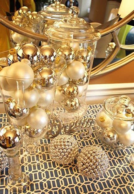 35 Fabulous Gold Christmas Decorating Ideas – All About Christmas