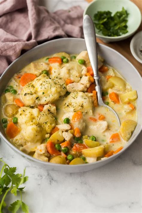 Instant Pot Chicken and Dumplings [VIDEO] - The Recipe Rebel