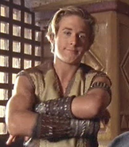 The Mighty Blog of HERCULES: Ryan Gosling ~ Young Hercules