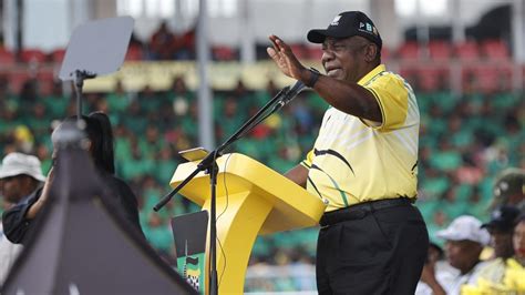 ANC | Ramaphosa on mission of unity in North West | eNCA