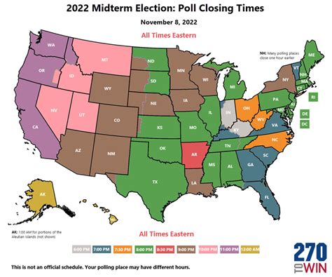 2022 Presidential Election Map By County