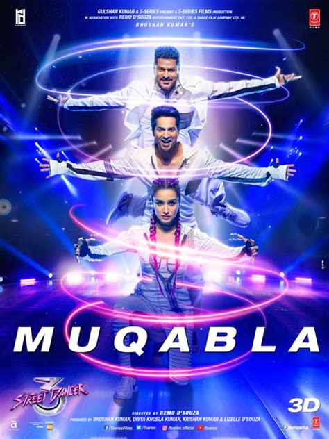 Muqabala Song Lyrics In Hindi | English – Street Dancer 3D