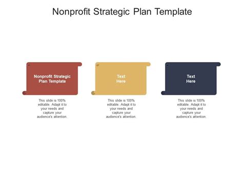 Nonprofit Strategic Plan Template Ppt Powerpoint Presentation Slides Portfolio Cpb ...