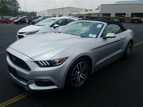 2017 Ford Mustang Convertible Ecoboost Premium For Sale