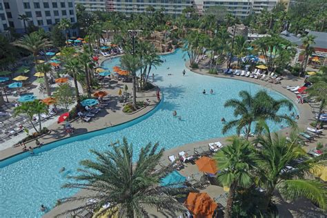 Inside Universal Orlando's Sparkling Sapphire Falls Resort