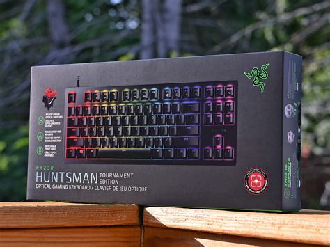 Razer Huntsman Tournament Edition review: A gaming keyboard that's unbelievably fast | Windows ...