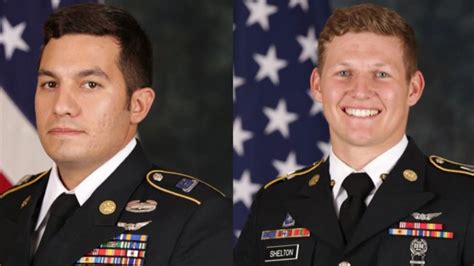 Army identifies 2 soldiers killed in Black Hawk helicopter crash in ...