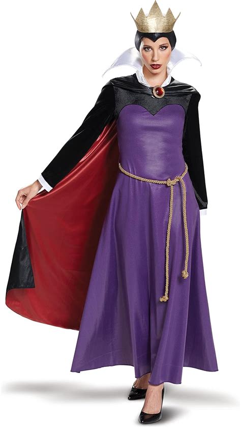 Disguise Women's Evil Queen Deluxe Adult Costume Adult Sized Costumes ...