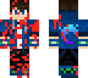 bloddy Eystreem | Minecraft Skin