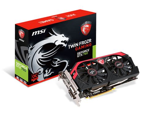 Specification N760 TF 2GD5/OC | MSI Global - The Leading Brand in High ...