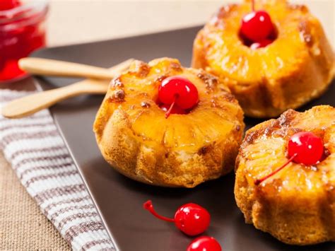Pineapple Upside-Down Muffins Recipe | CDKitchen.com