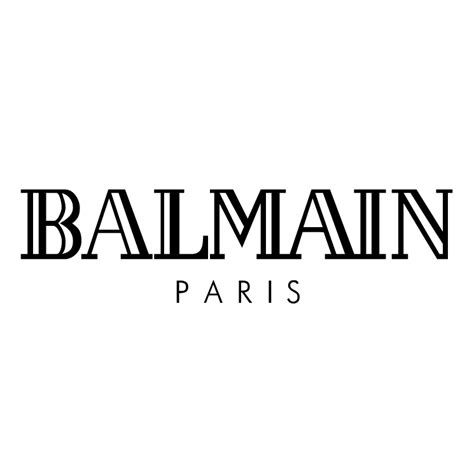 Balmain (73453) Free EPS, SVG Download / 4 Vector