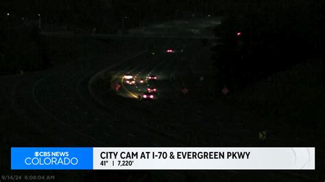 City Cam At I70 Evergreen Parkway Colorado Webcam | Colorado Webcam