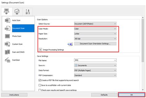 Canon Knowledge Base - Scanning Both Sides of a Document Using the ADF ...