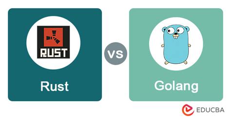 Rust vs Golang : Top 21 Meaning, Similarities & Differences