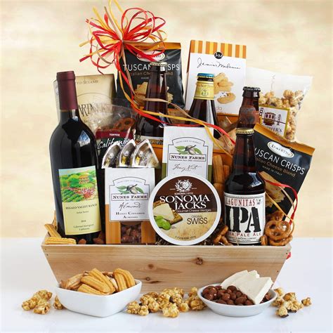 Get the Party Started Wine and Beer in 2021 | Beer gifts basket ...