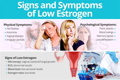 Signs and Symptoms of Low Estrogen | SheCares