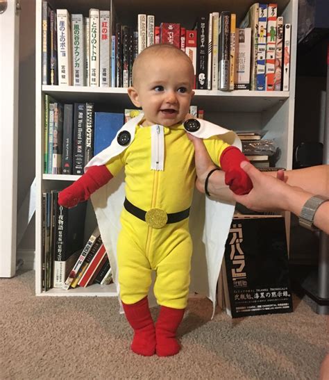 [No Spoilers] The cutest Saitama cosplay : r/OnePunchMan