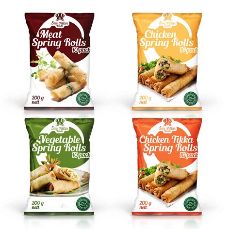 Modern, Professional, Crowd Packaging Design for UK FROZEN FOOD LTD by ...