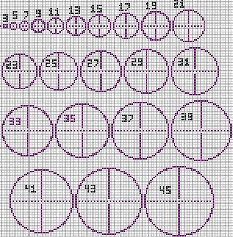 pixel circle chart - Google Search | Minecraft circles, Minecraft castle, Minecraft blueprints