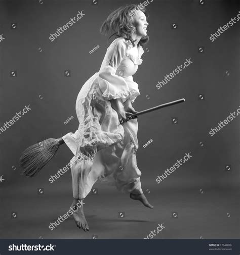 Flying The Broom Stock Photo 17644876 : Shutterstock