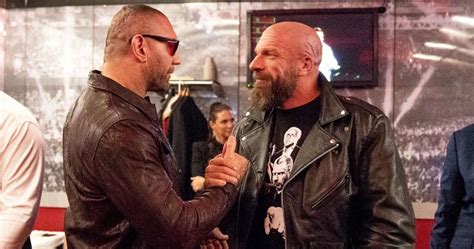 Triple H Vs Batista Could Still Happen At WrestleMania 35