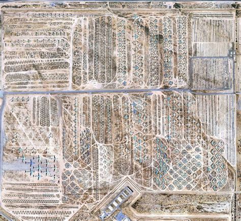 The 'Boneyard,' World's Biggest Plane Cemetery, Revealed By Google ...