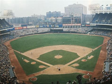 Old Yankee Stadium in Bronx, NY | Yankee stadium, Mlb stadiums, Baseball stadium