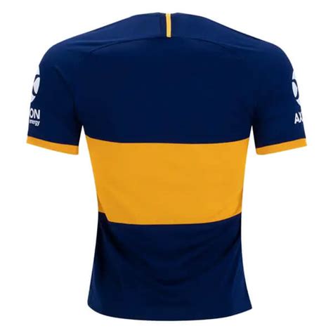 Boca Juniors Home Soccer Jersey 19/20 - SoccerLord