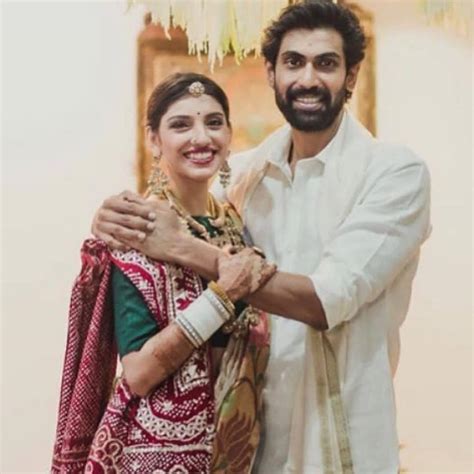 Rana Daggubati and Miheeka Bajaj's Beautiful Wedding Pics - Moviezupp