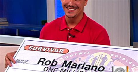 "Survivor" winner "Boston Rob" gets his $1M - CBS News