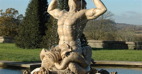 Triton | Figurative Coade Sculpture | Jamb