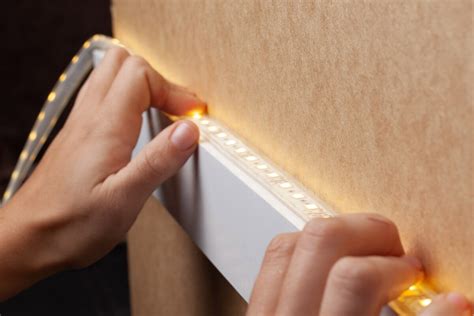 12 ideas para decorar con tiras LED - Mejor con Salud