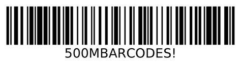 MobileDemand Barcode Generator - Celebrating 500,000,000