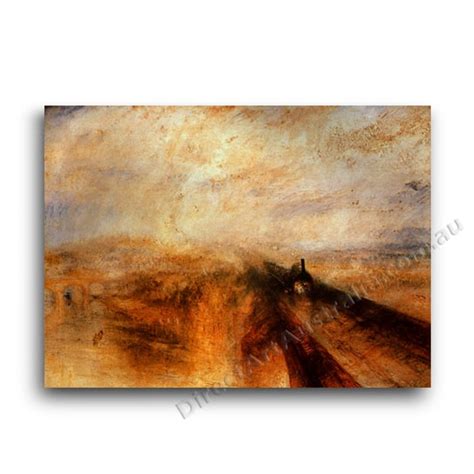 J.W.Turner | Rain, Steam and Speed - Direct Art Australia