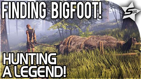 HUNTING BIGFOOT!!... Or Hunted by Bigfoot?... - Finding Bigfoot Game ...