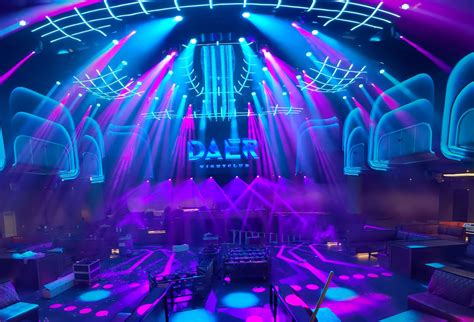 DAER Nightclub wins Mondo Lighting Design Award