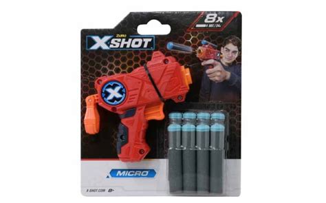 X-Shot Micro Dart Gun – Play Therapy Toys: Aggression Play