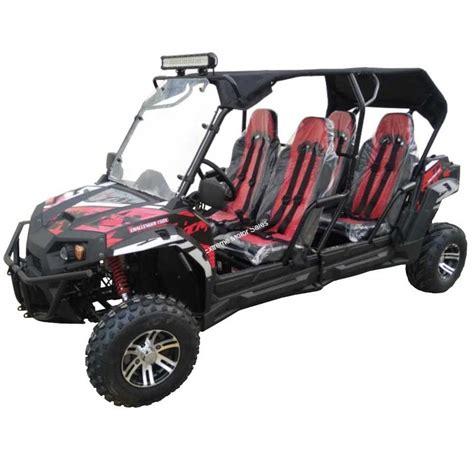 Trailmaster Challenger 4 200X 4 Seater Kids UTV Utility Vehicle Side x Side > UTV|SXS > Extreme ...