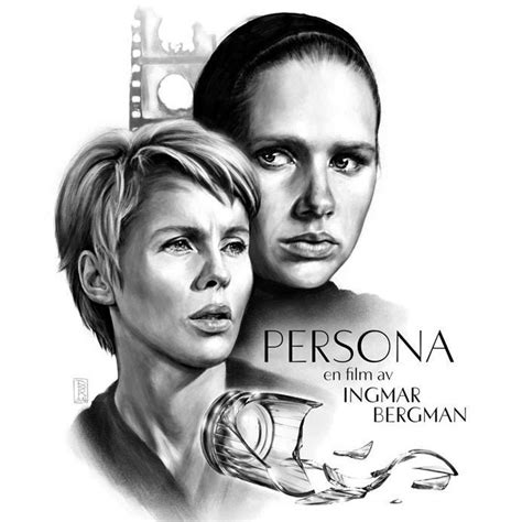 PERSONA Poster Persona 1966 Ingmar Bergman Alternative - Etsy